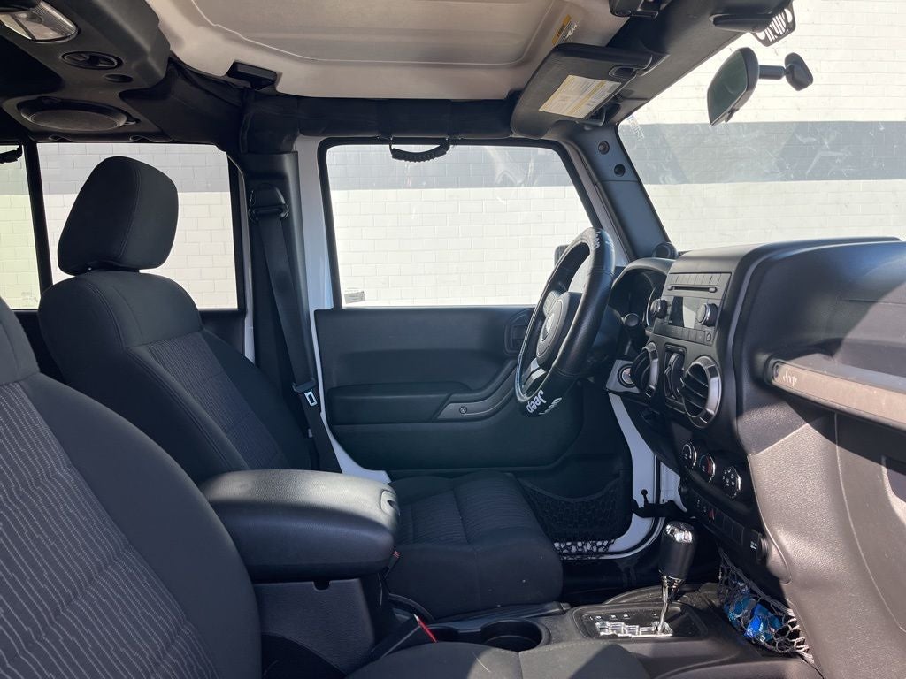 2012 Jeep Wrangler Unlimited Sport