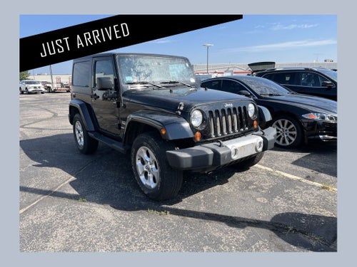 2013 Jeep Wrangler Sahara