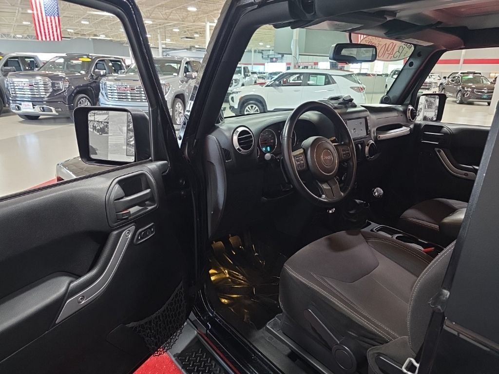 2013 Jeep Wrangler Sahara