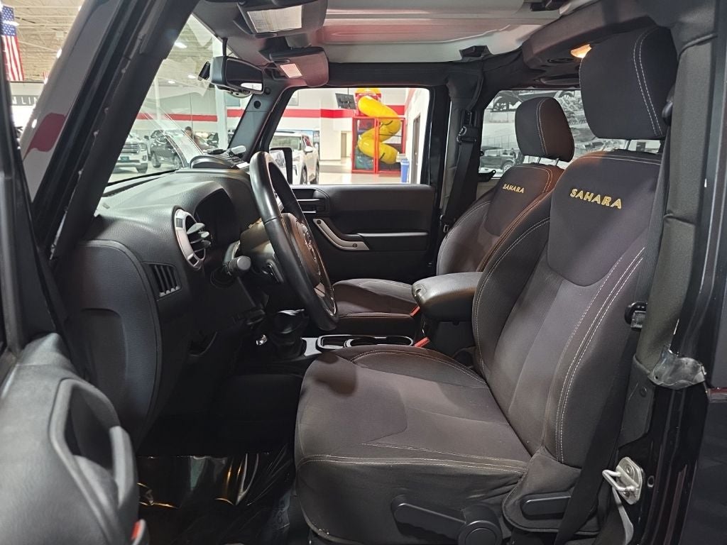 2013 Jeep Wrangler Sahara