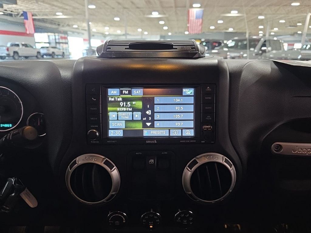 2013 Jeep Wrangler Sahara