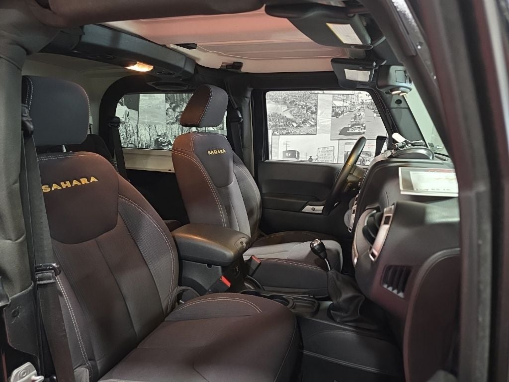 2013 Jeep Wrangler Sahara