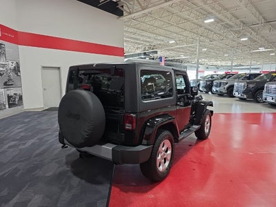 2013 Jeep Wrangler Sahara
