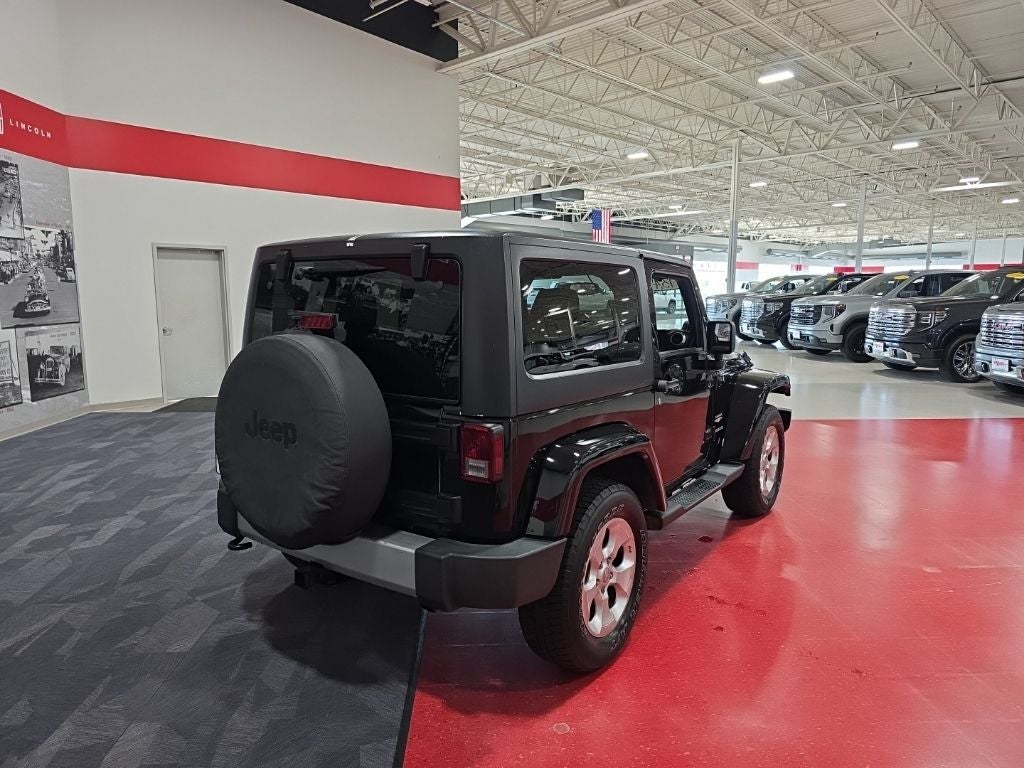 2013 Jeep Wrangler Sahara