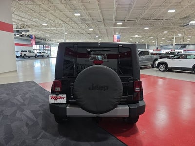 2013 Jeep Wrangler Sahara