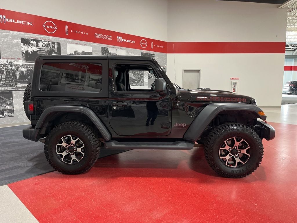 Used 2018 Jeep All-New Wrangler Rubicon with VIN 1C4HJXCG8JW155962 for sale in St. Cloud, Minnesota