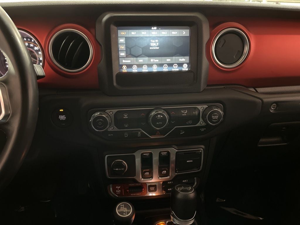 2018 Jeep Wrangler Rubicon Carbravo Certified