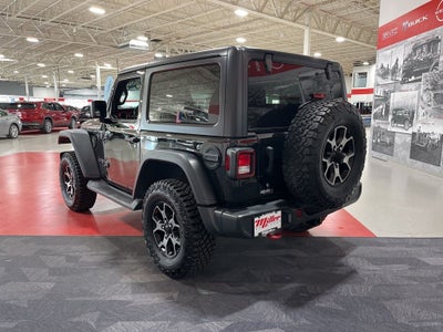 2018 Jeep Wrangler Rubicon Carbravo Certified