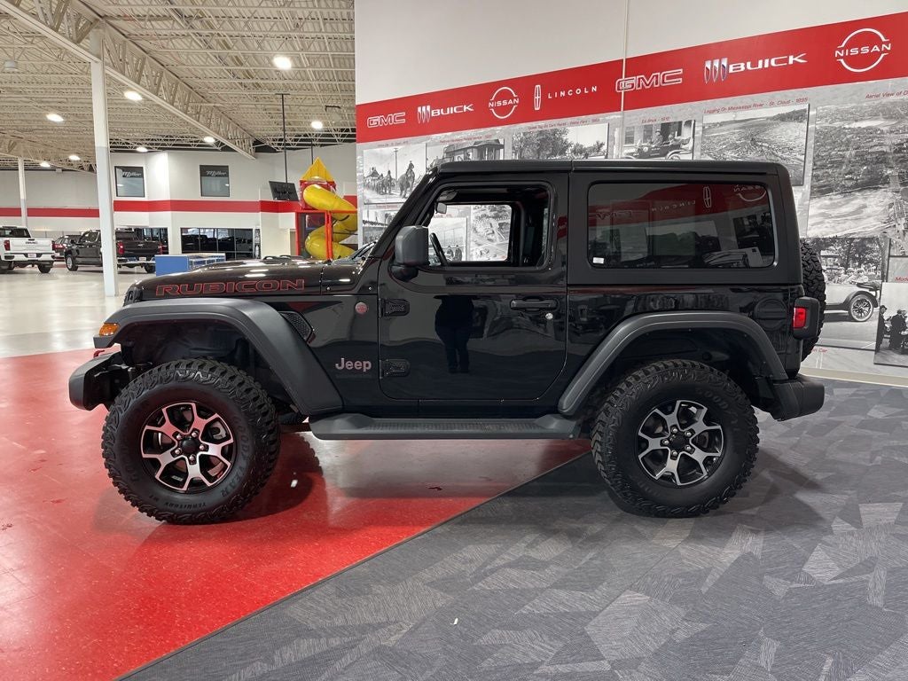 2018 Jeep Wrangler Rubicon Carbravo Certified