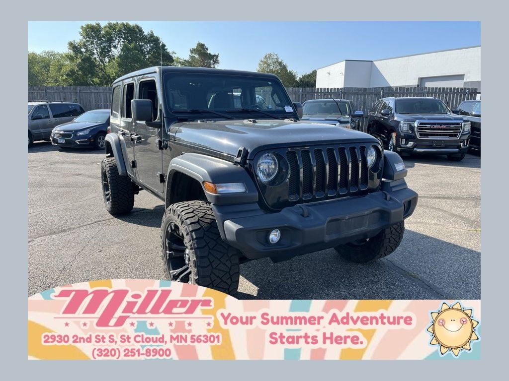 2021 Jeep Wrangler Unlimited Sport S