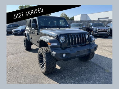 2021 Jeep Wrangler Unlimited Sport S