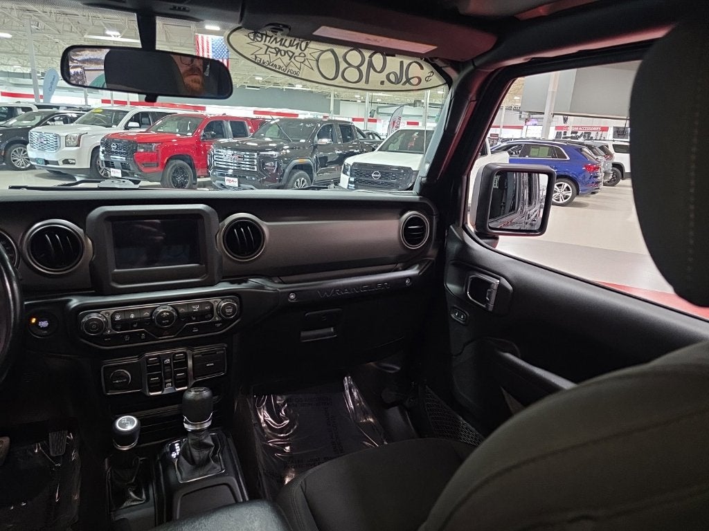 2021 Jeep Wrangler Unlimited Sport 4X4