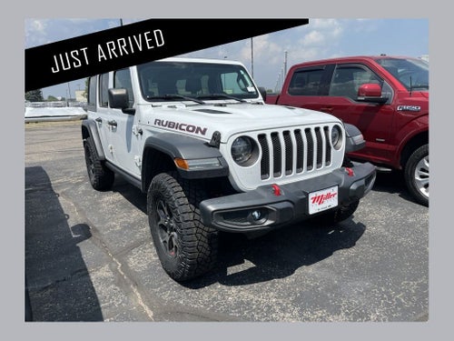 2018 Jeep Wrangler Unlimited Rubicon