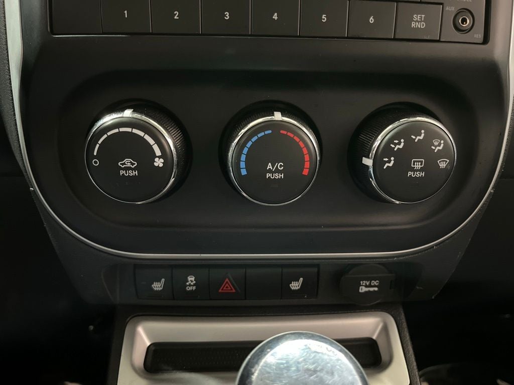 2016 Jeep Compass Latitude