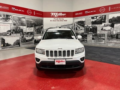 2016 Jeep Compass Latitude