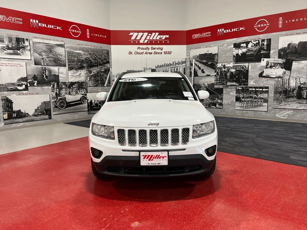 2016 Jeep Compass Latitude