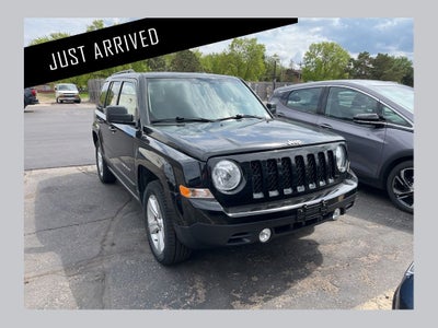 2017 Jeep Patriot Latitude