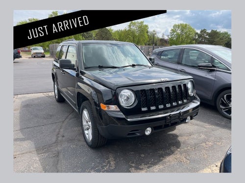 2017 Jeep Patriot Latitude
