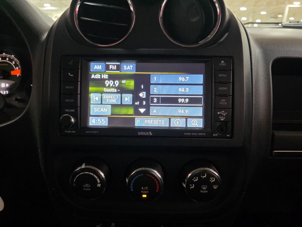 2017 Jeep Patriot Latitude