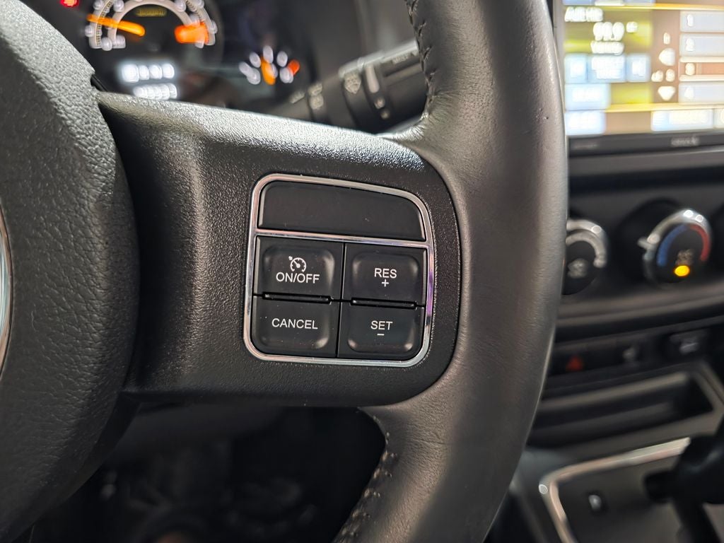 2017 Jeep Patriot Latitude