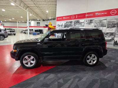 2017 Jeep Patriot Latitude