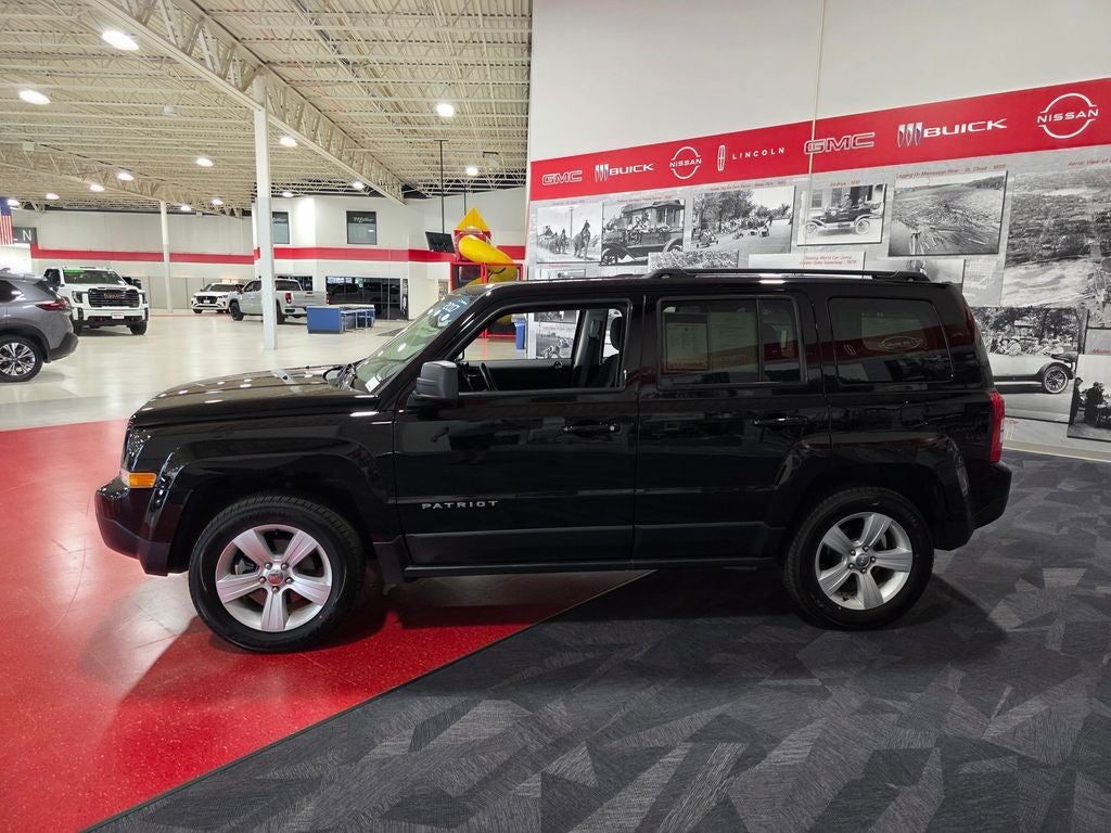 2017 Jeep Patriot Latitude