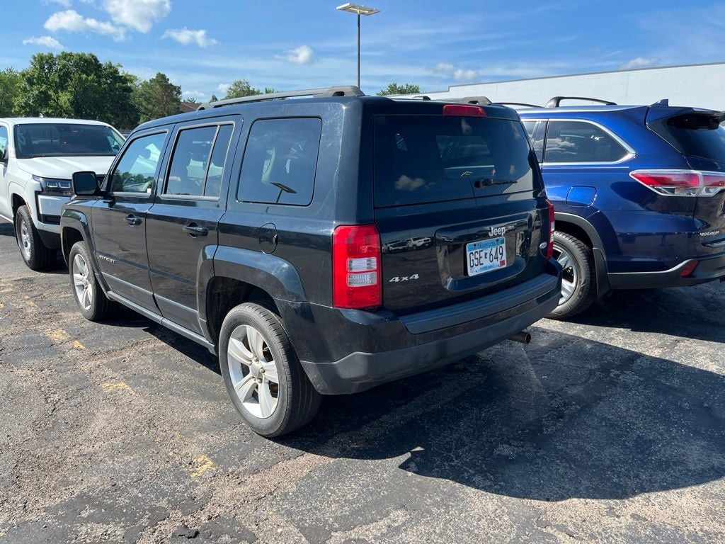 2015 Jeep Patriot Latitude
