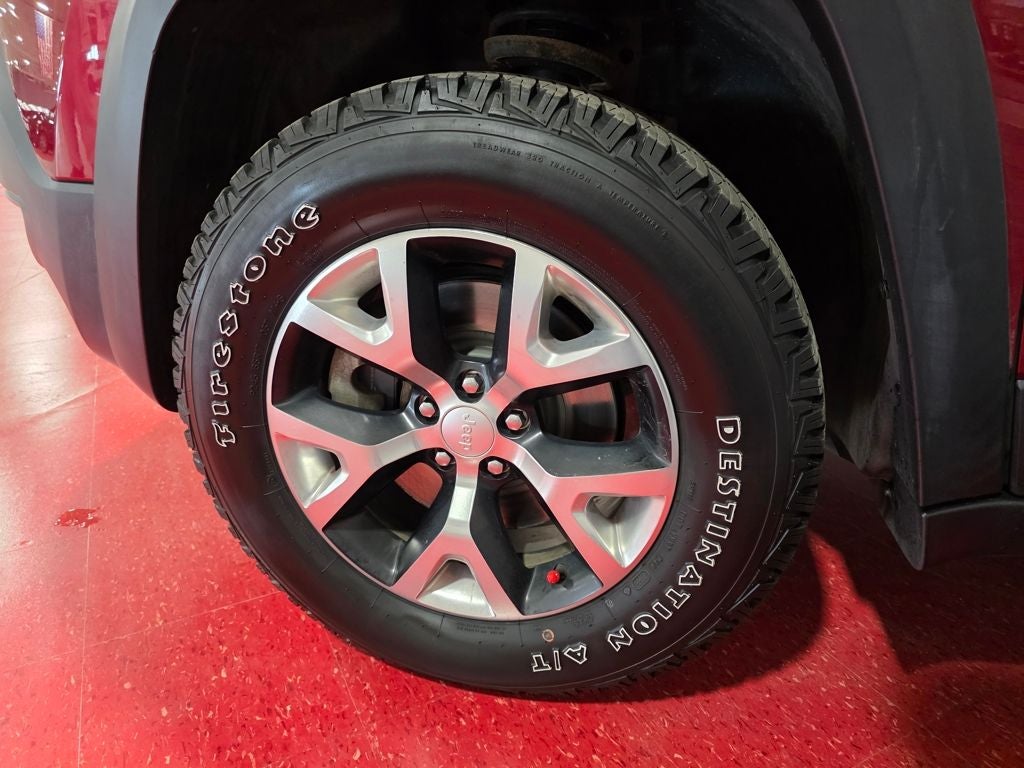 2017 Jeep Cherokee Trailhawk