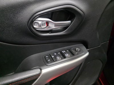 2017 Jeep Cherokee Trailhawk