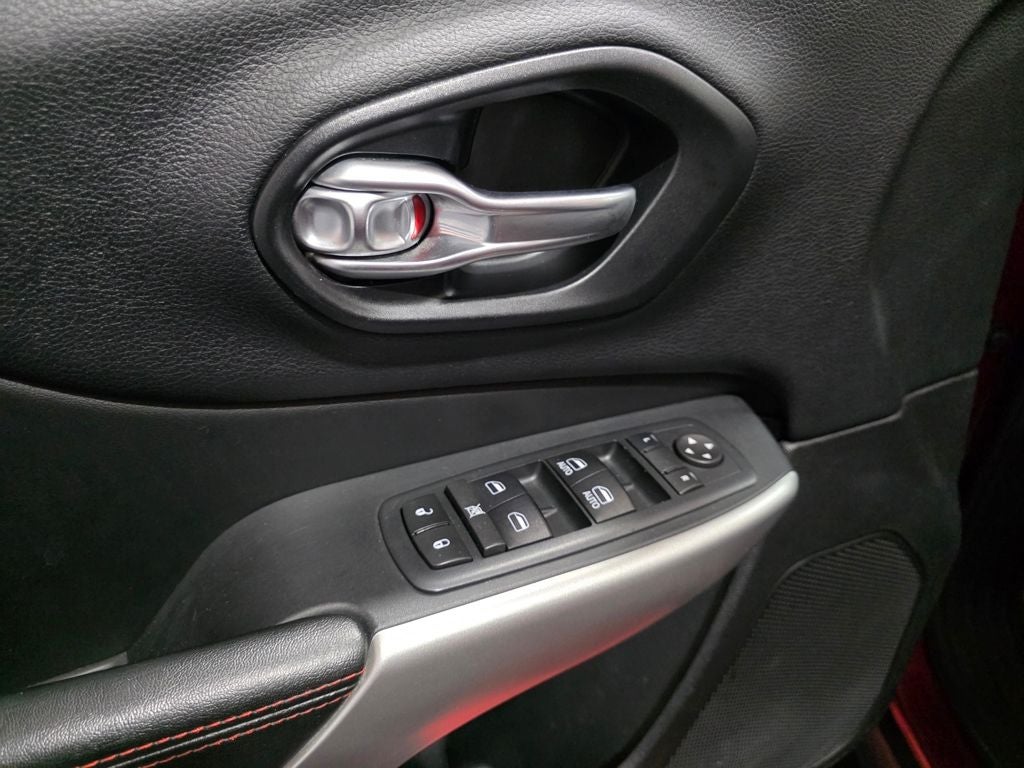 2017 Jeep Cherokee Trailhawk