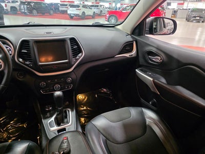 2017 Jeep Cherokee Trailhawk