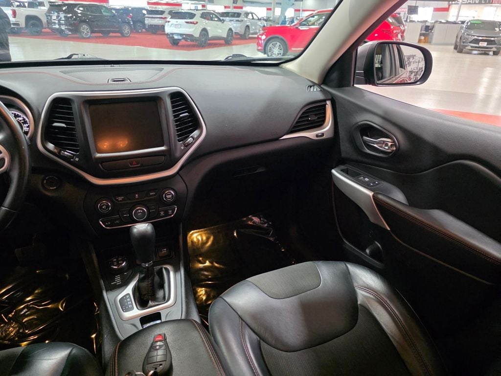 2017 Jeep Cherokee Trailhawk