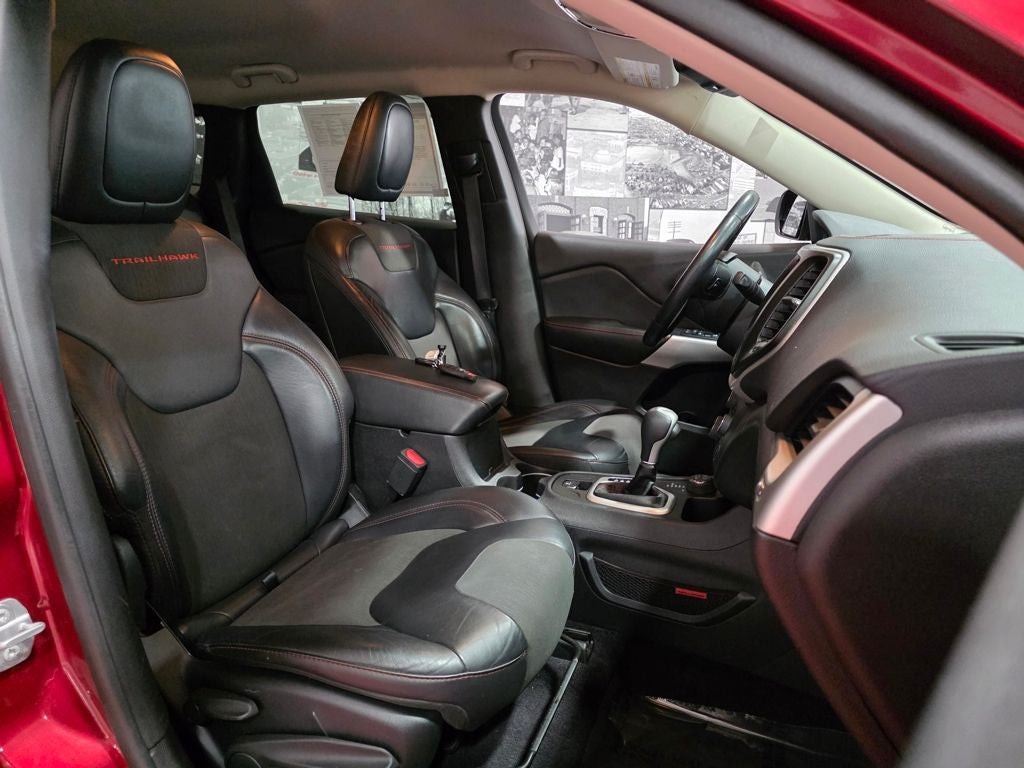 2017 Jeep Cherokee Trailhawk