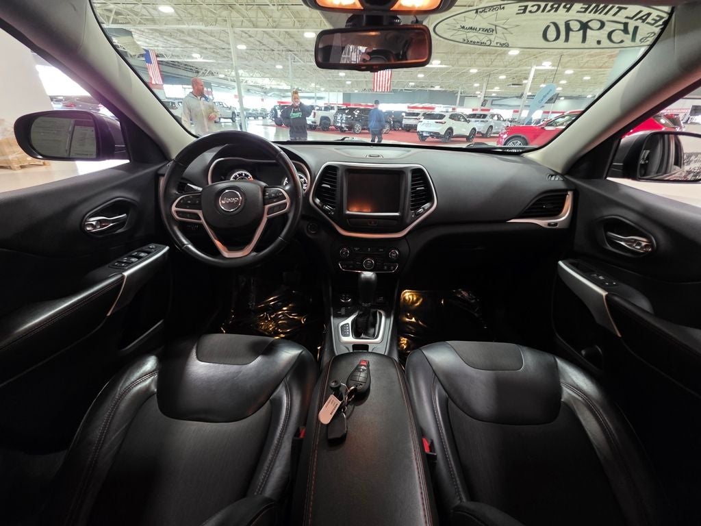 2017 Jeep Cherokee Trailhawk