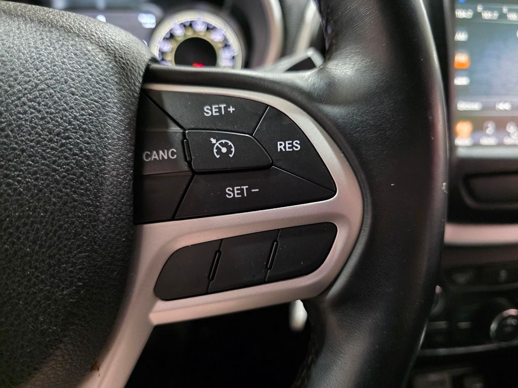 2017 Jeep Cherokee Trailhawk