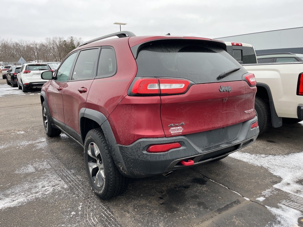 2017 Jeep Cherokee Trailhawk