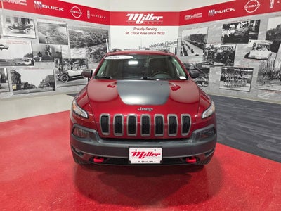 2017 Jeep Cherokee Trailhawk