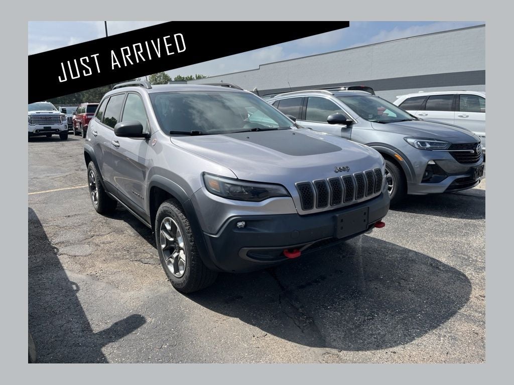 2019 Jeep Cherokee Trailhawk