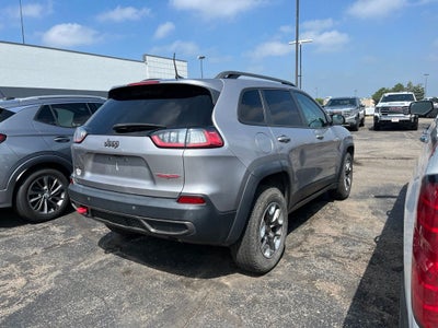 2019 Jeep Cherokee Trailhawk