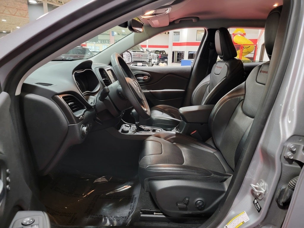 2021 Jeep Cherokee Trailhawk