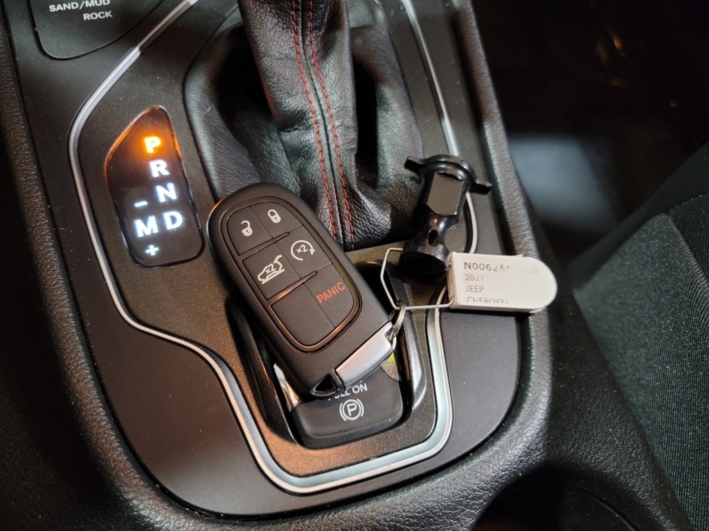 2021 Jeep Cherokee Trailhawk