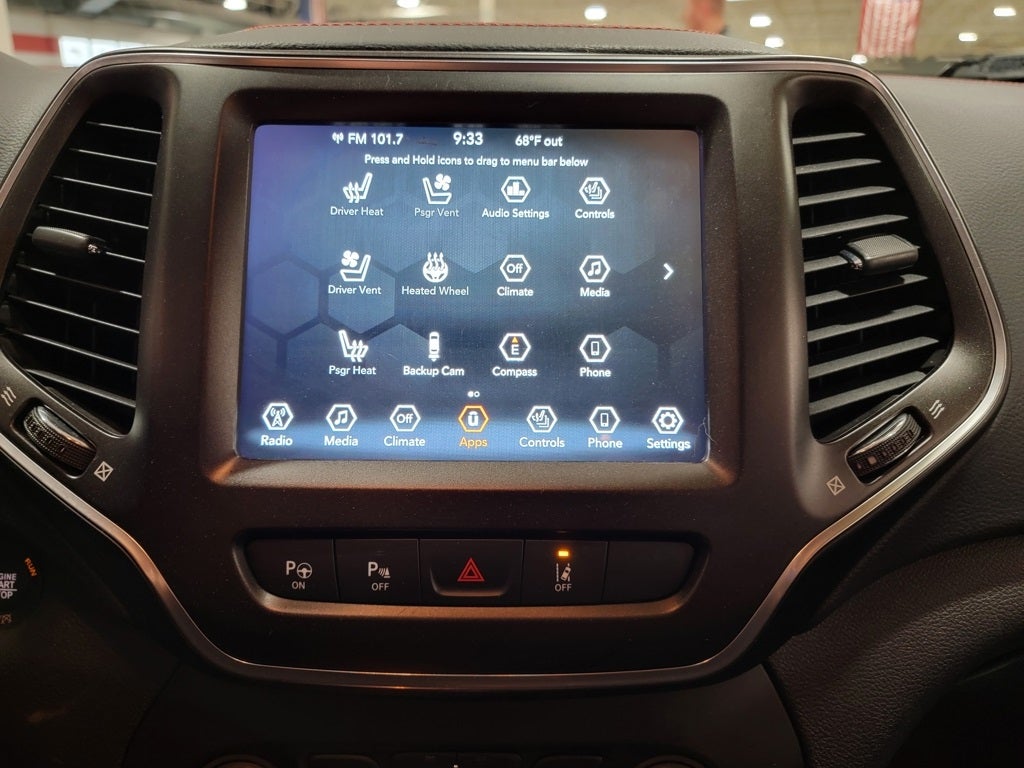 2021 Jeep Cherokee Trailhawk