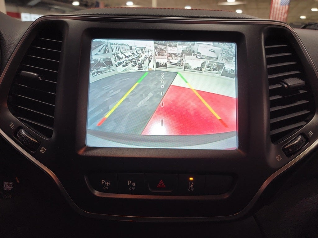 2021 Jeep Cherokee Trailhawk