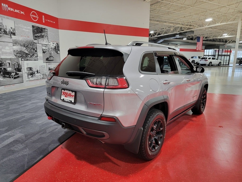 2021 Jeep Cherokee Trailhawk