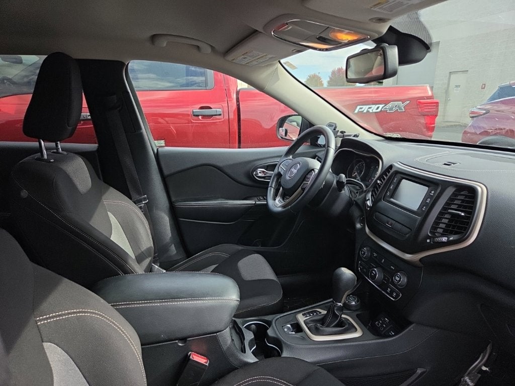 2014 Jeep Cherokee Latitude