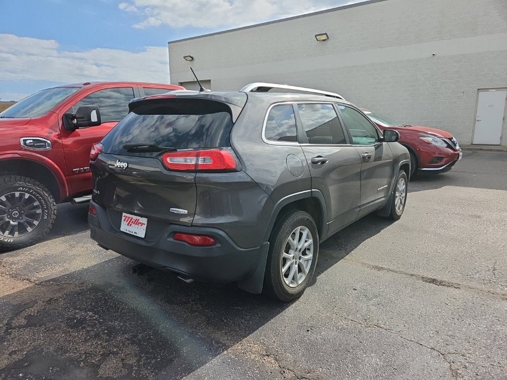 2014 Jeep Cherokee Latitude