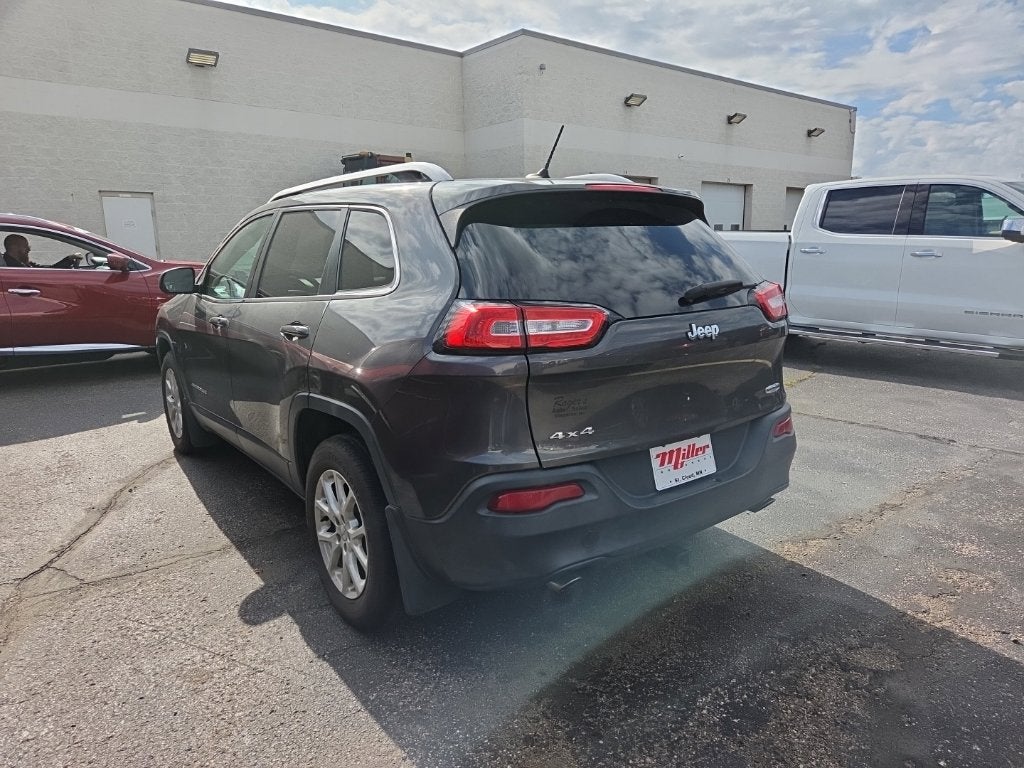 2014 Jeep Cherokee Latitude