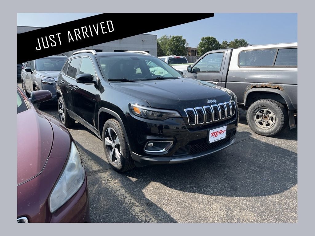 2019 Jeep Cherokee Limited CarBravo Certified