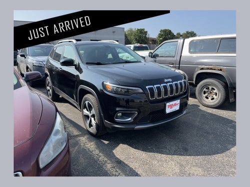 2019 Jeep Cherokee Limited CarBravo Certified