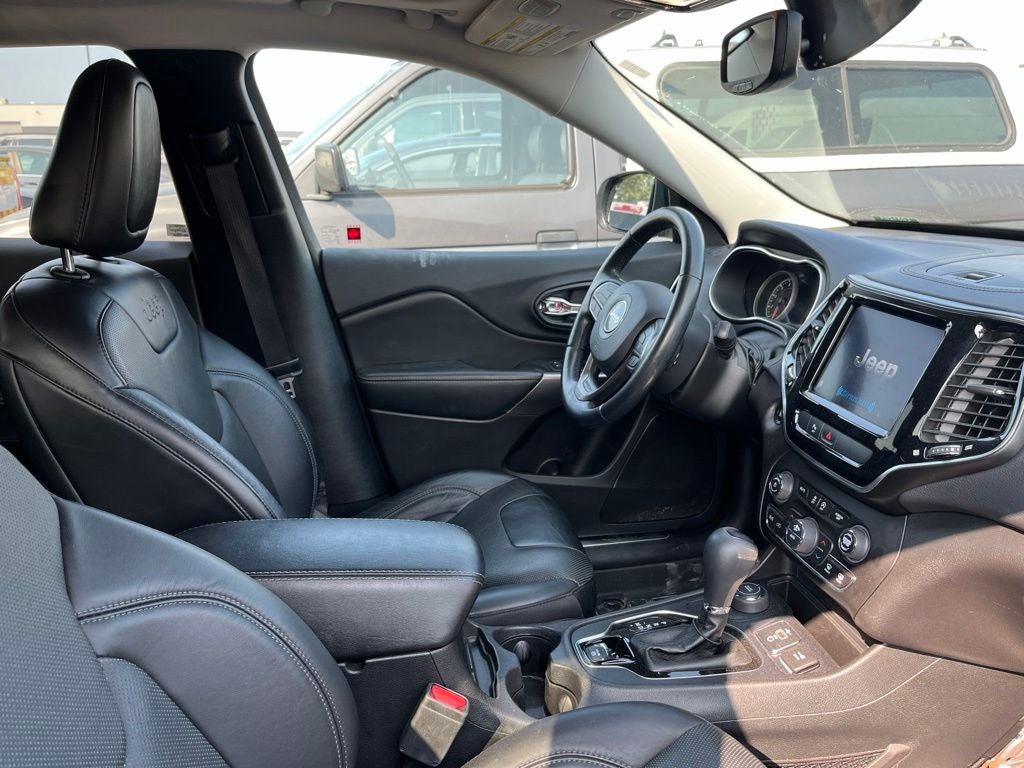 2019 Jeep Cherokee Limited CarBravo Certified